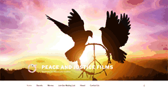 Desktop Screenshot of peaceandjusticefilms.org