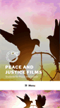 Mobile Screenshot of peaceandjusticefilms.org